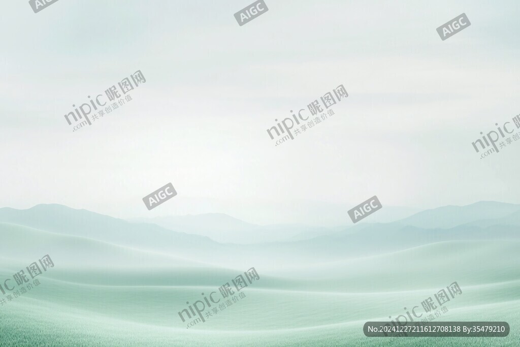 綠色漸變風背景