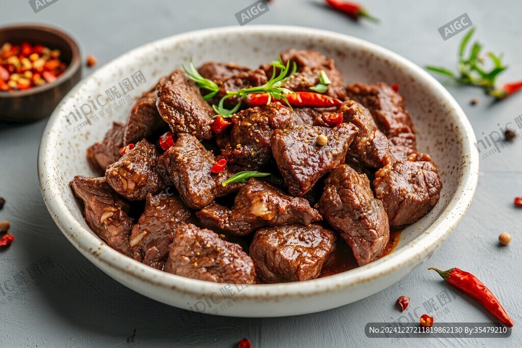 麻辣鴨心