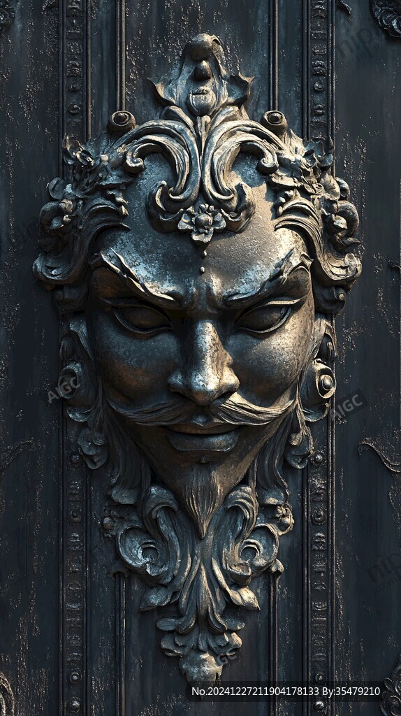 門獸頭