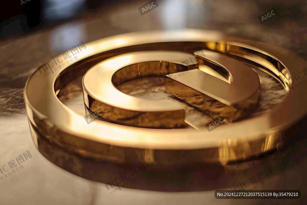 鈦金板字