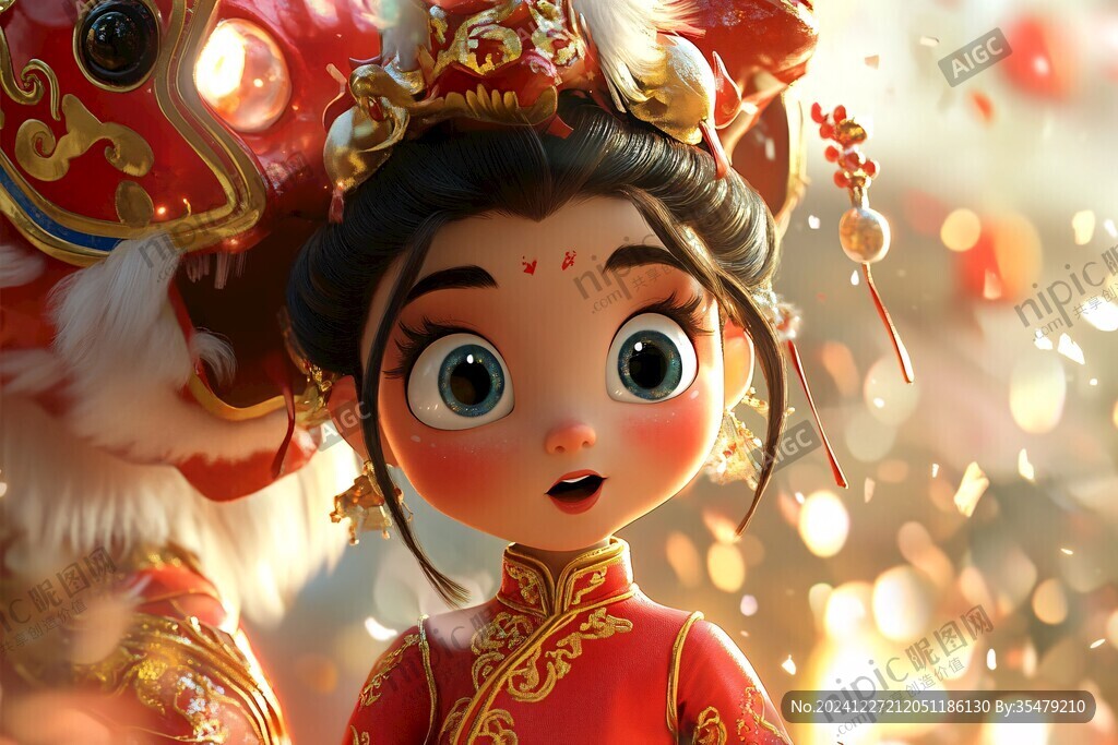 q版喜慶