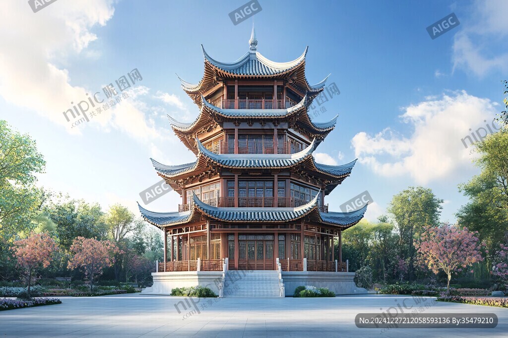 古樓效果圖