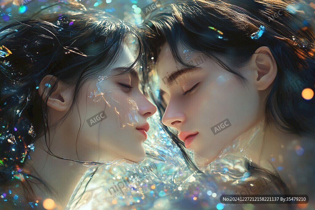寫實唯美插畫