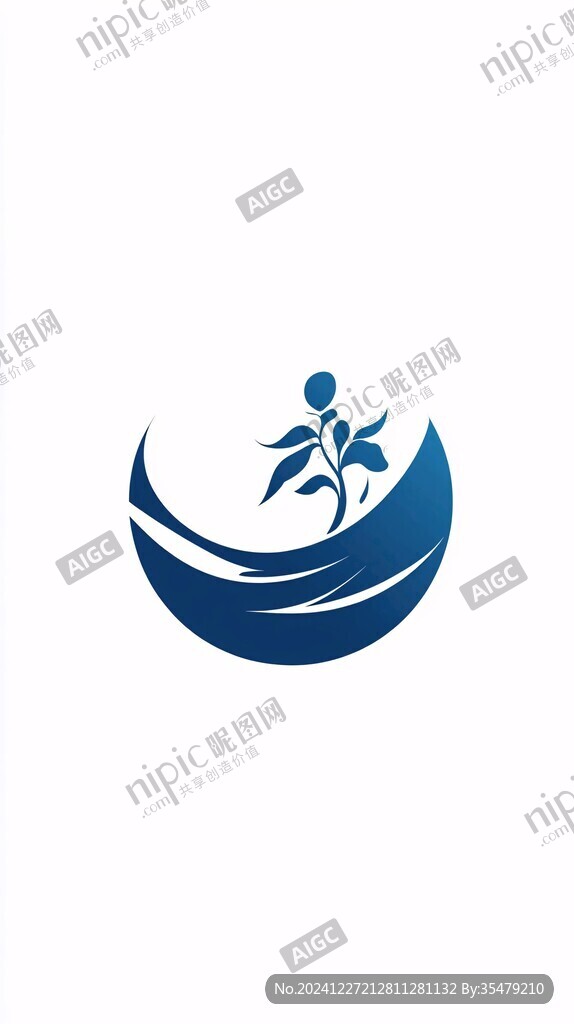 插花藝術logo