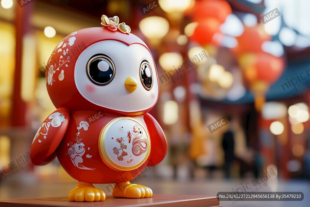 新年形象ip
