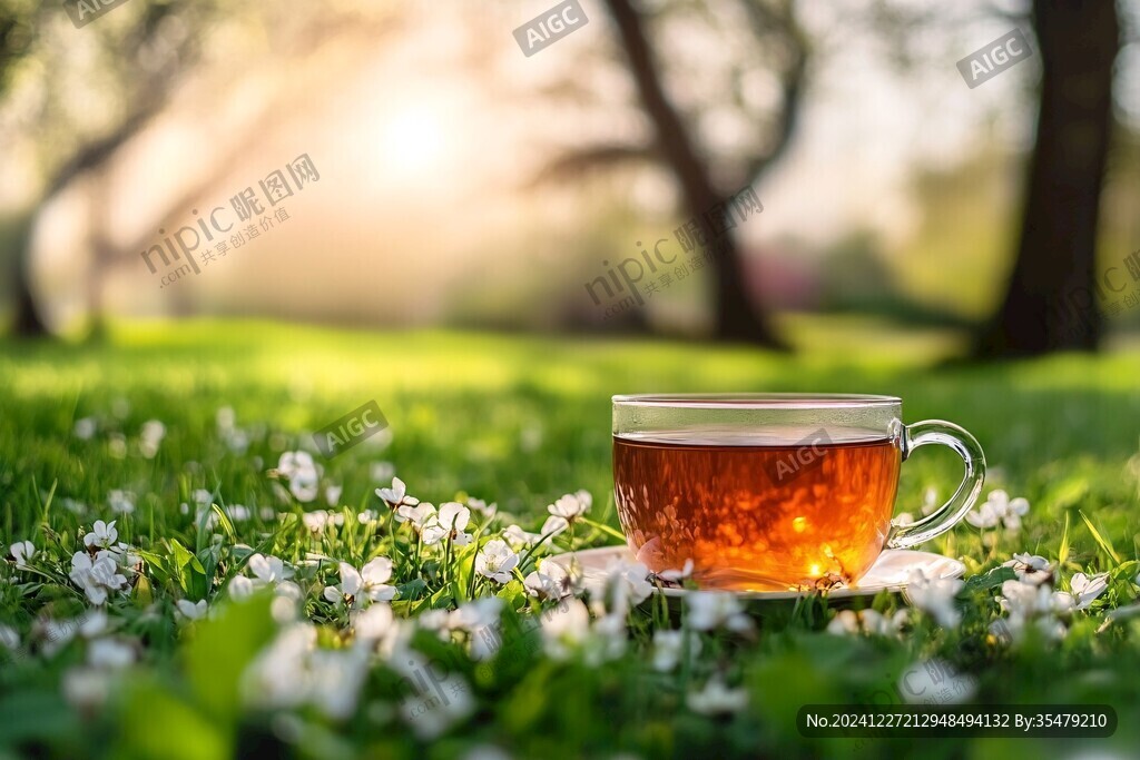 春天茶