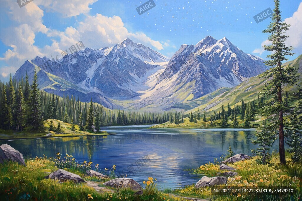 寬屏風景畫
