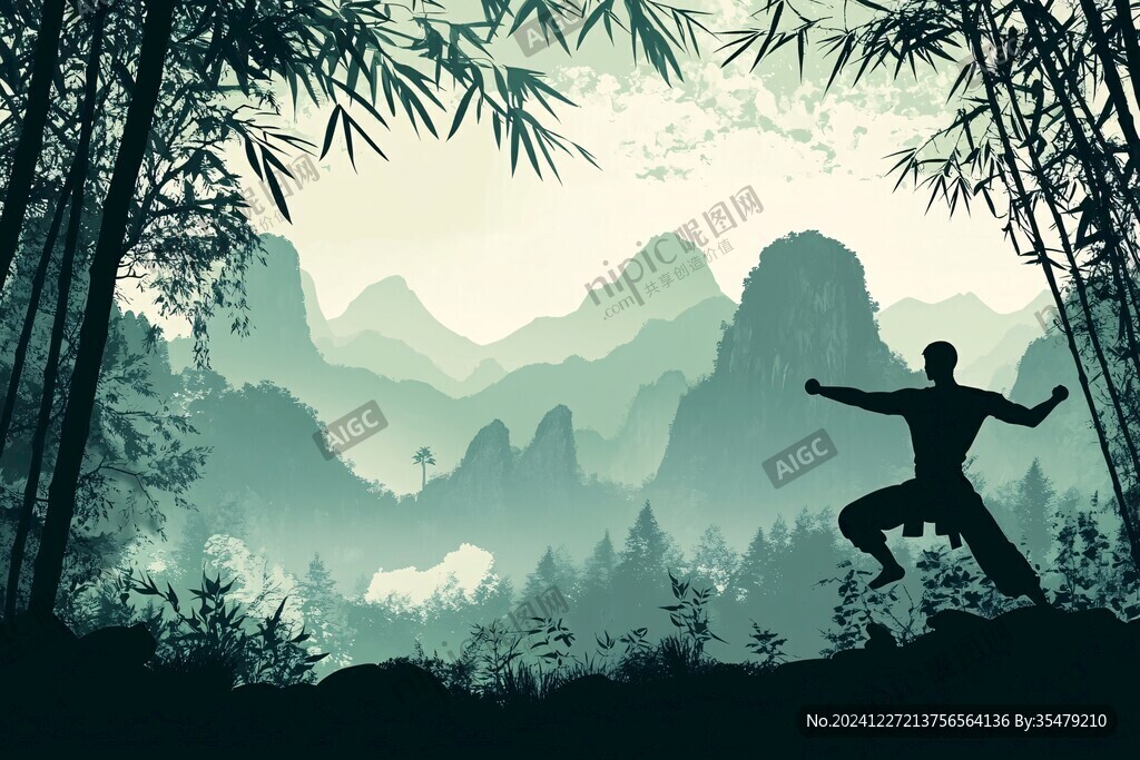 太極拳背景