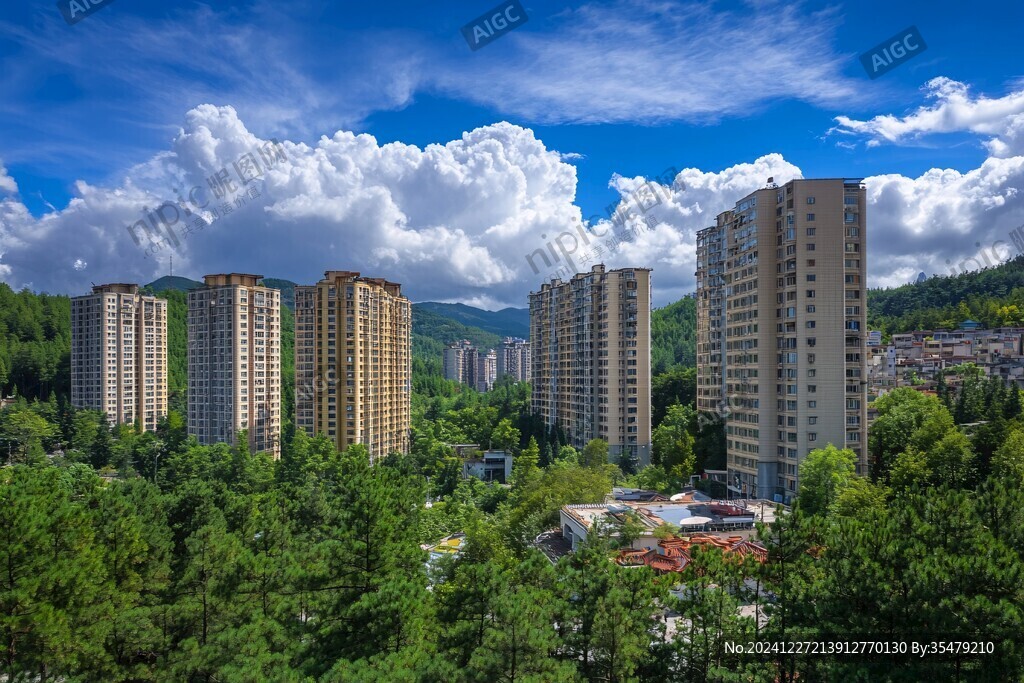 山地小區