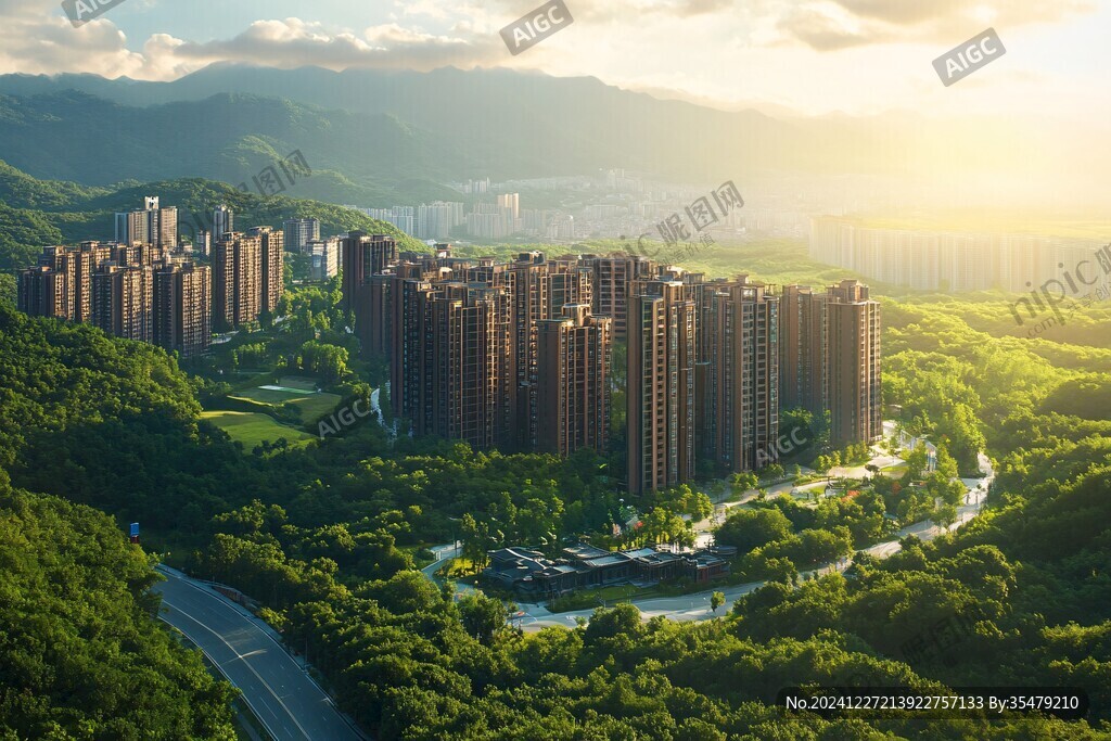 地產(chǎn)山景房