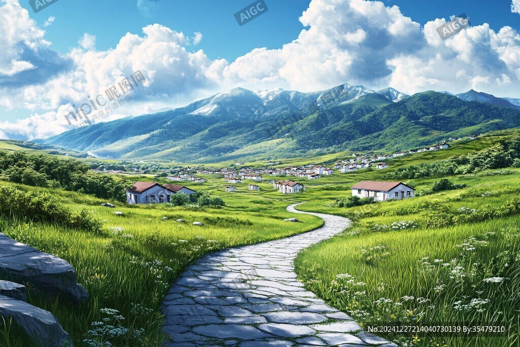 漫畫風(fēng)景