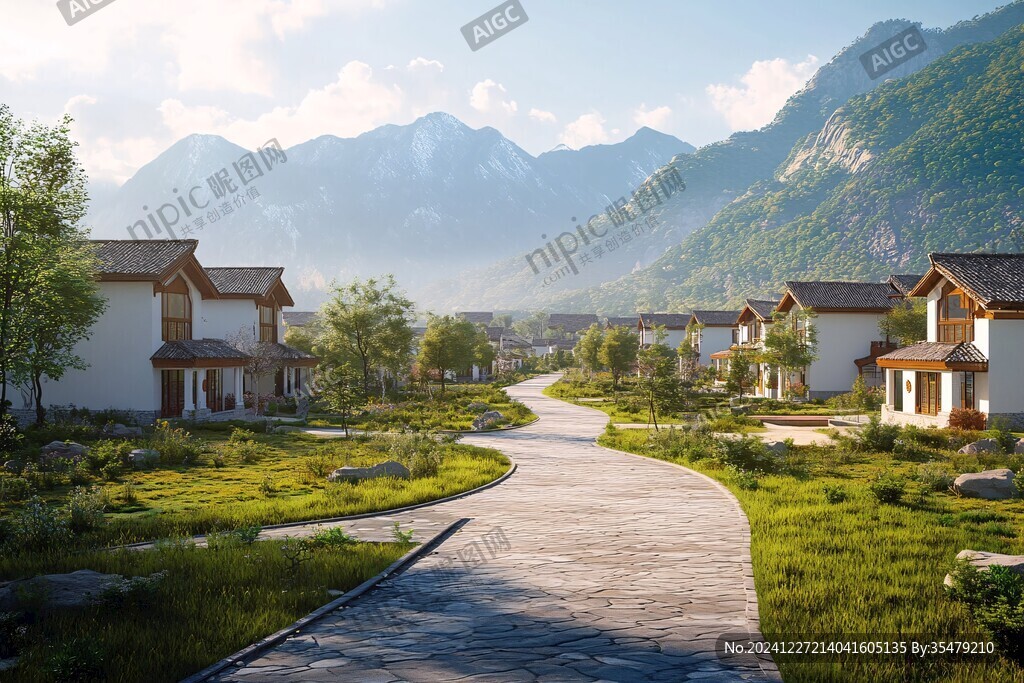 現代建筑鄉村振興