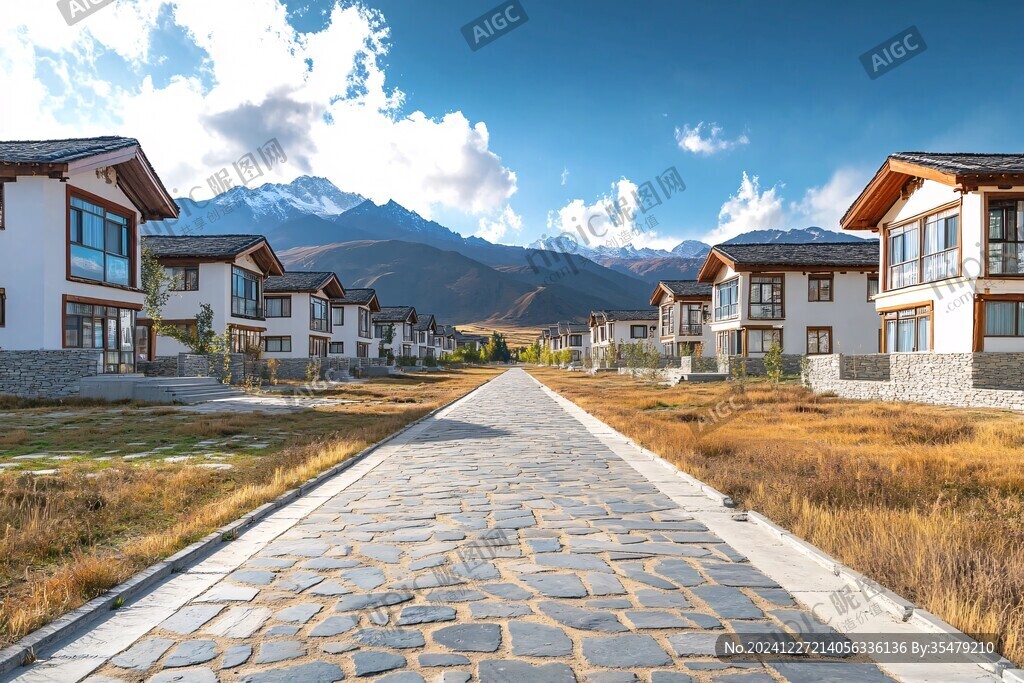 魯朗旅游小鎮(zhèn)