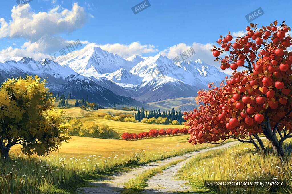 寬屏風景畫