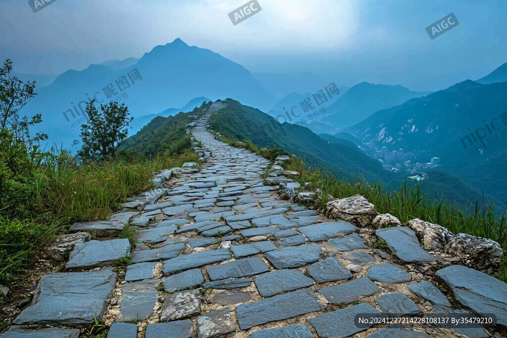 長城石板路