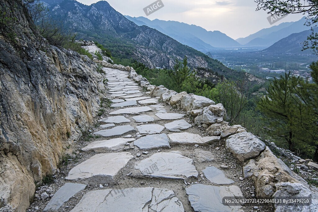 石梯山路