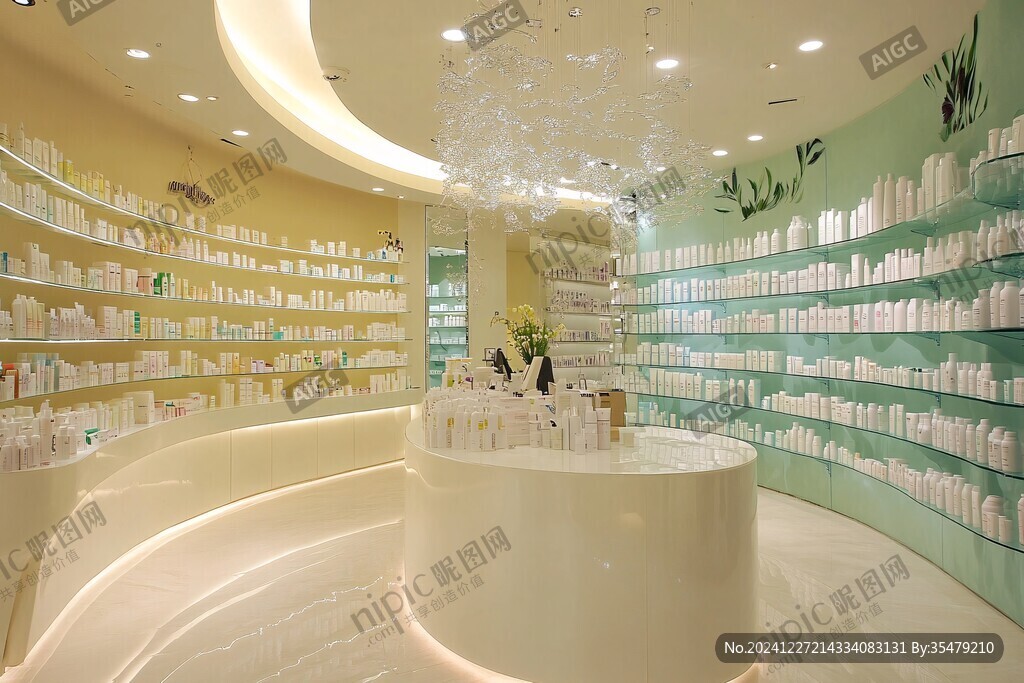 藥妝店美妝店