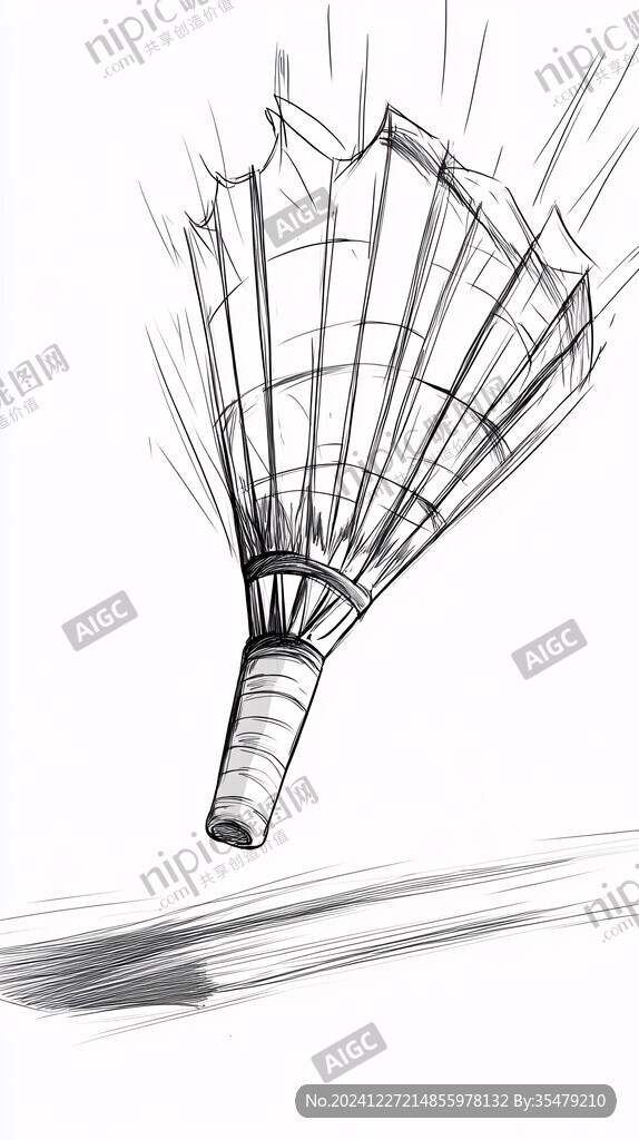 扇貝插畫線稿