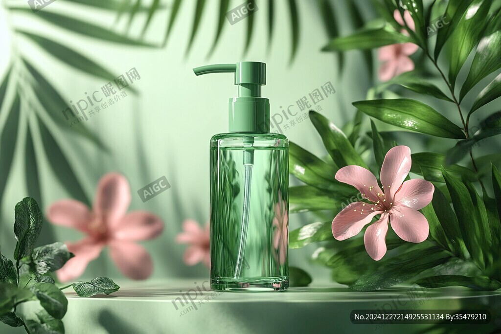 化妝品場(chǎng)景圖