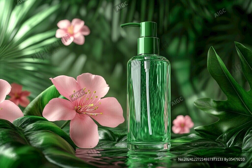 潤膚露熱帶