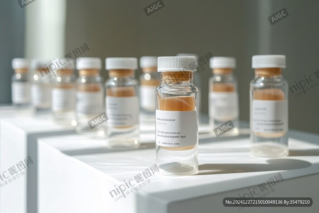 凍干粉展示