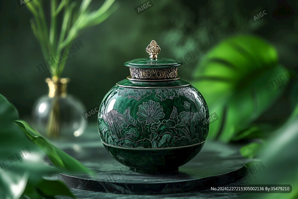 琺瑯茶葉蓋罐