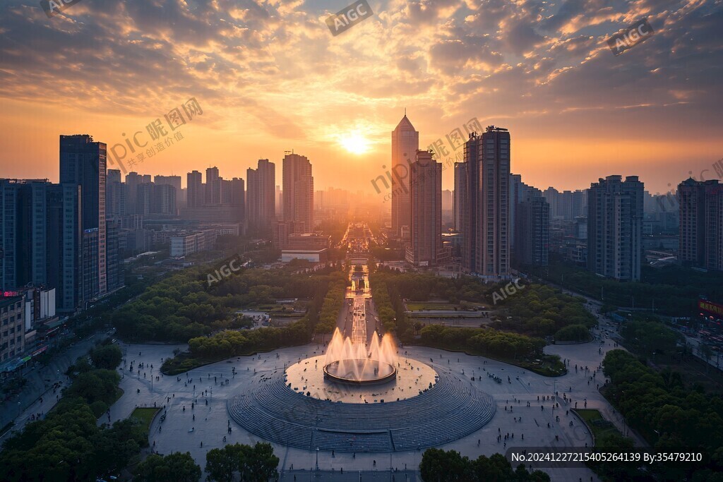 太極廣場航拍