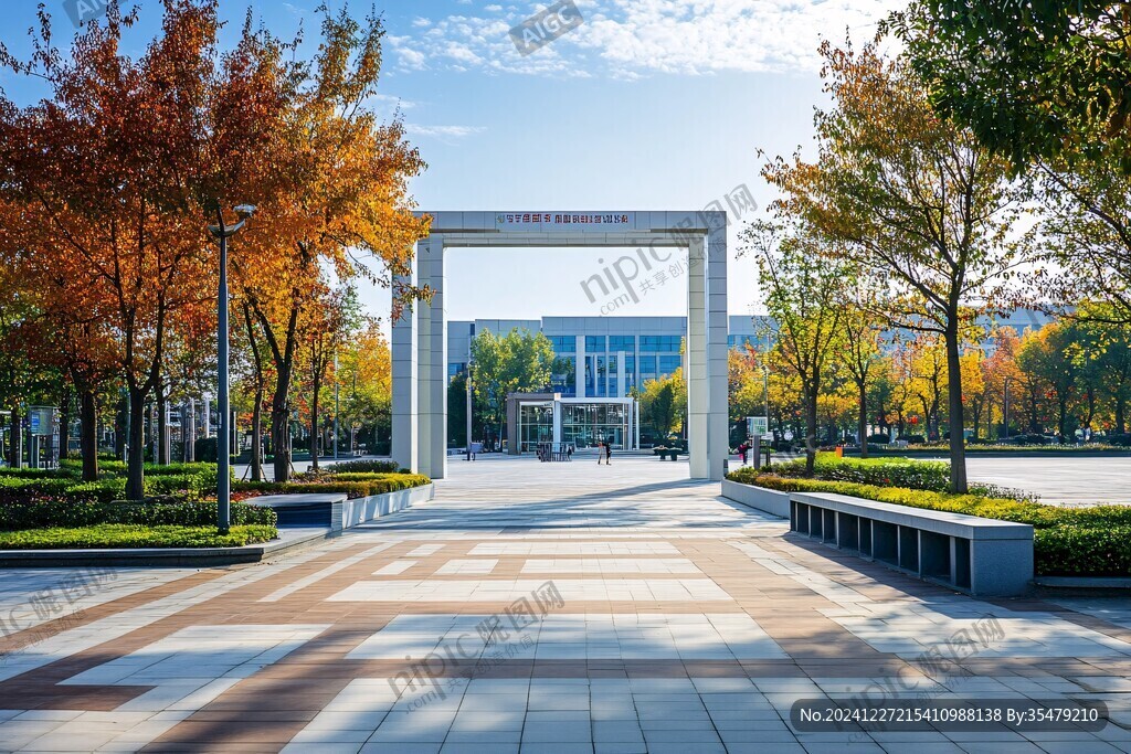 校門校園