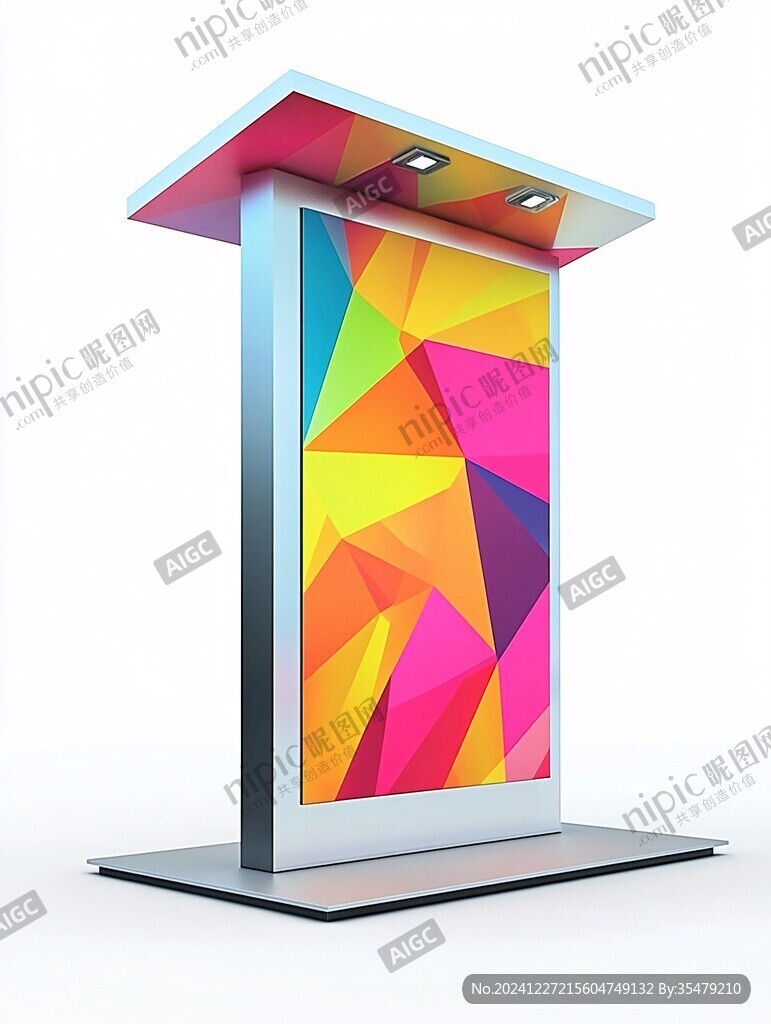 柱型燈箱