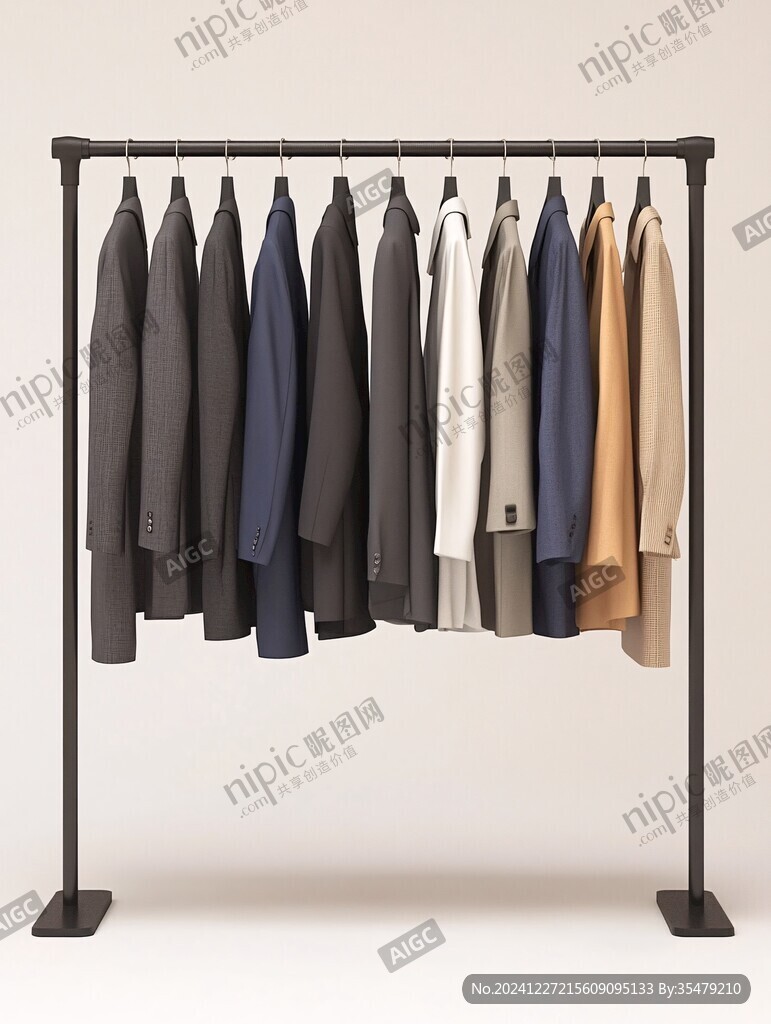 創意簡約衣服架