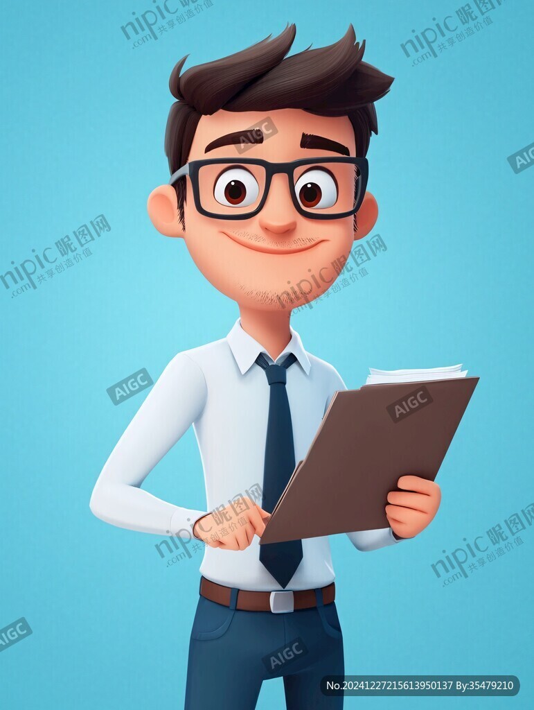 年輕男教師頭像
