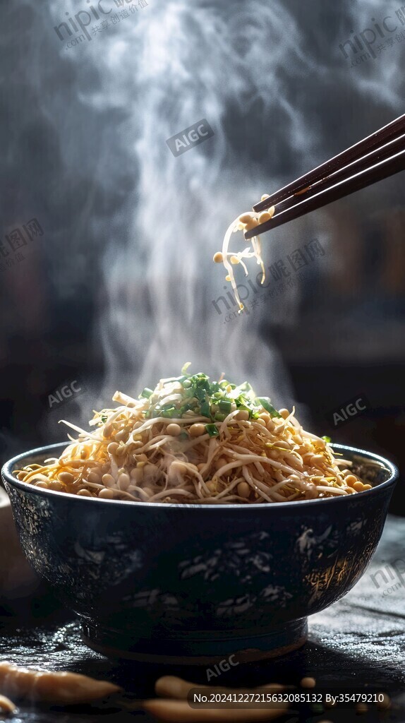 燃面美食