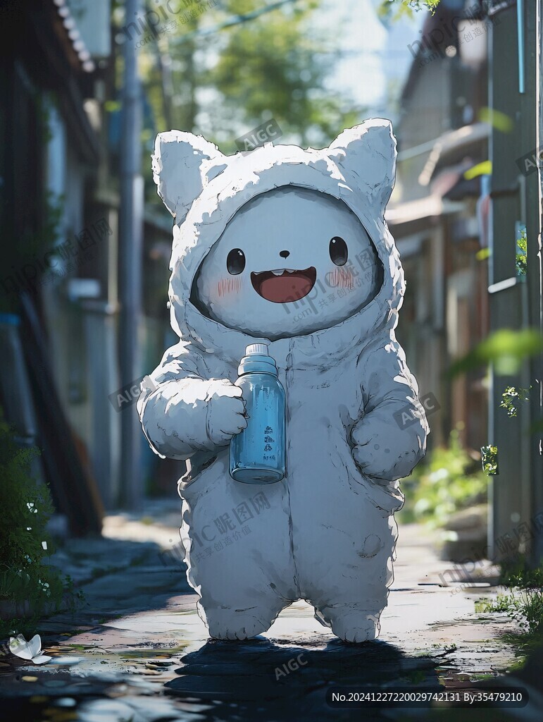 軟萌吉祥物