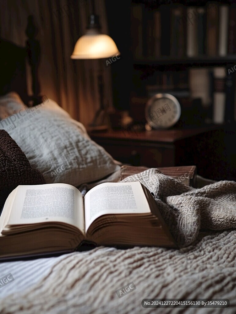 看書場景家居