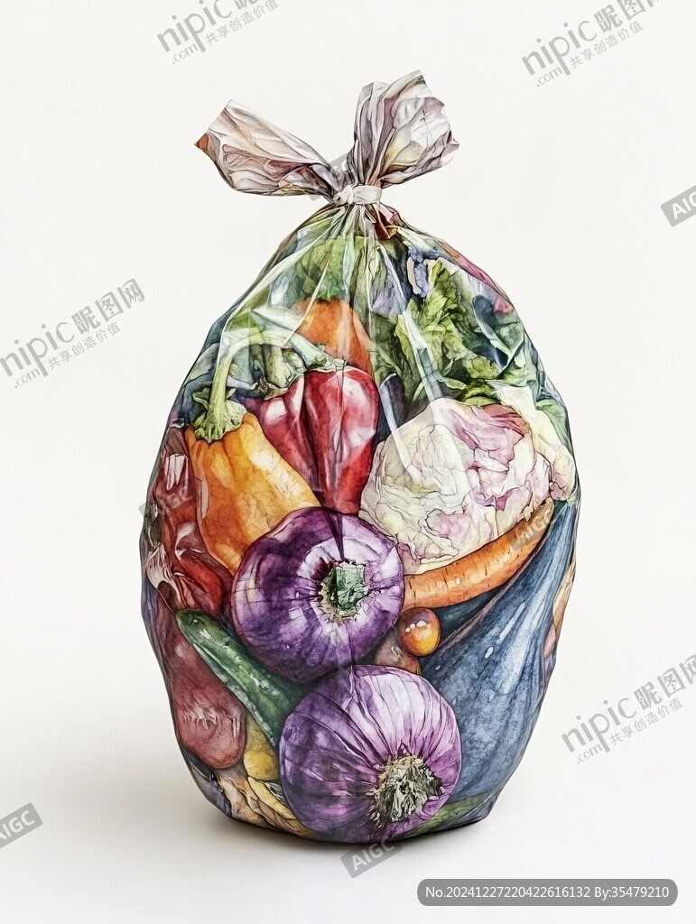 蔬菜福袋