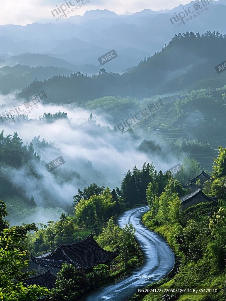 皖南唯美夢(mèng)幻仙境
