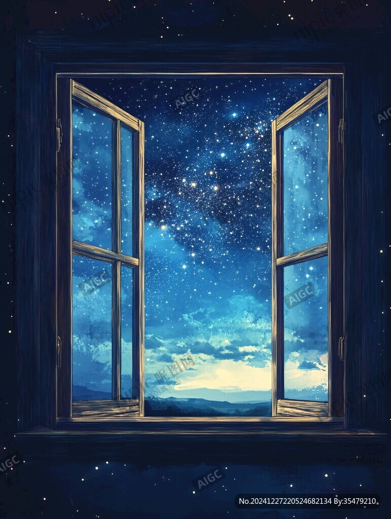 夜晚開(kāi)窗