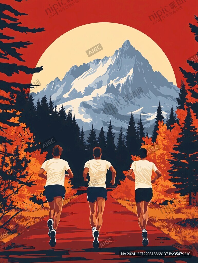 運動跑步馬拉松