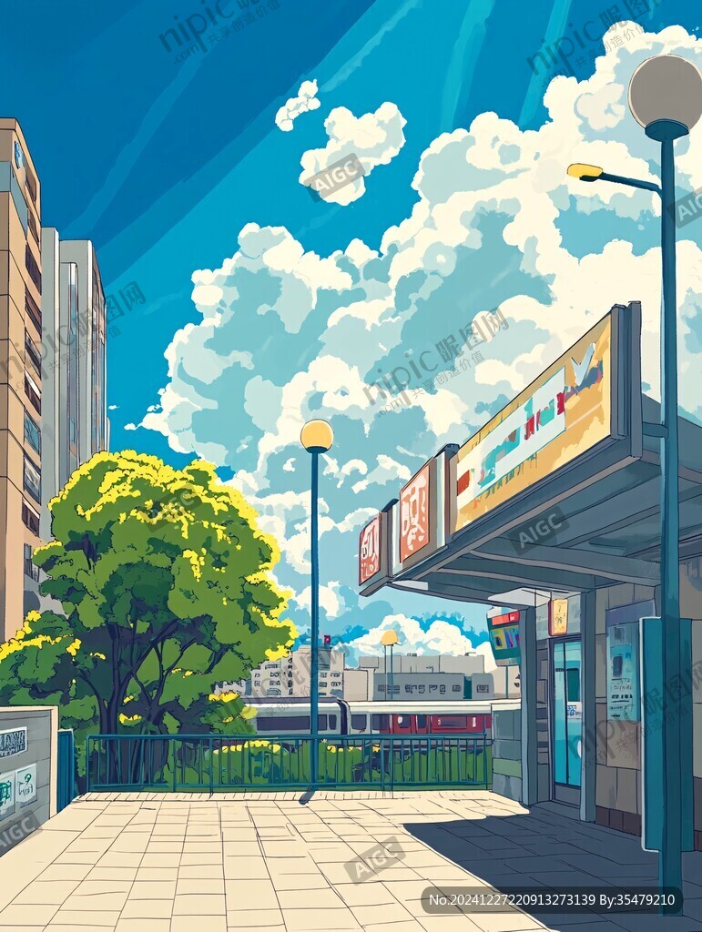 室外出入口地鐵建筑