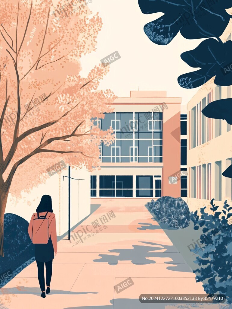 高校插畫