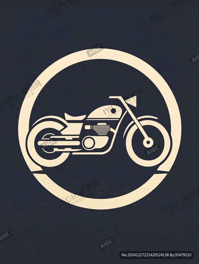 復(fù)古moto標(biāo)志