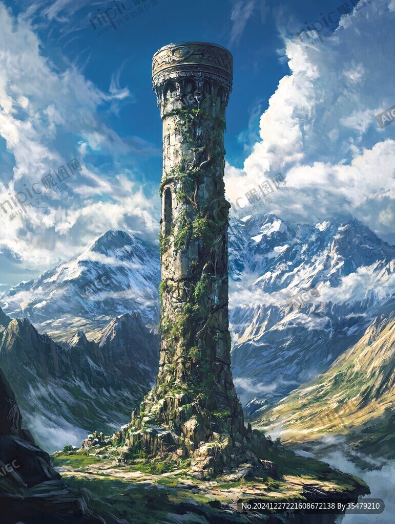 古代魂塔