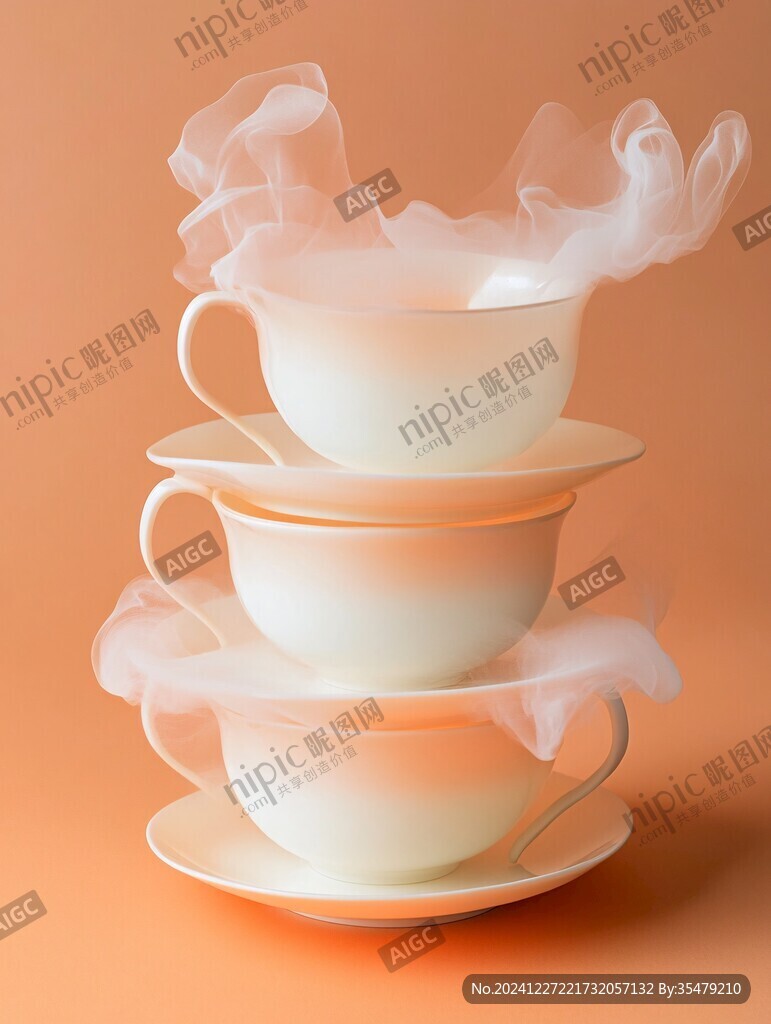 咖啡杯效果