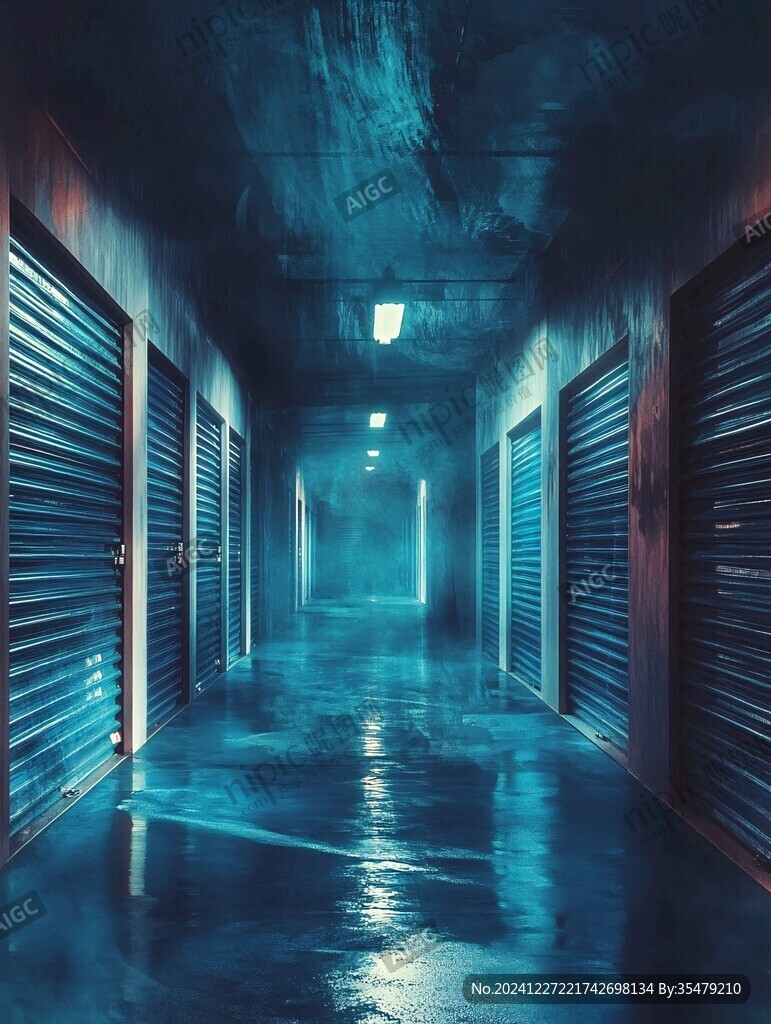 霓虹走廊