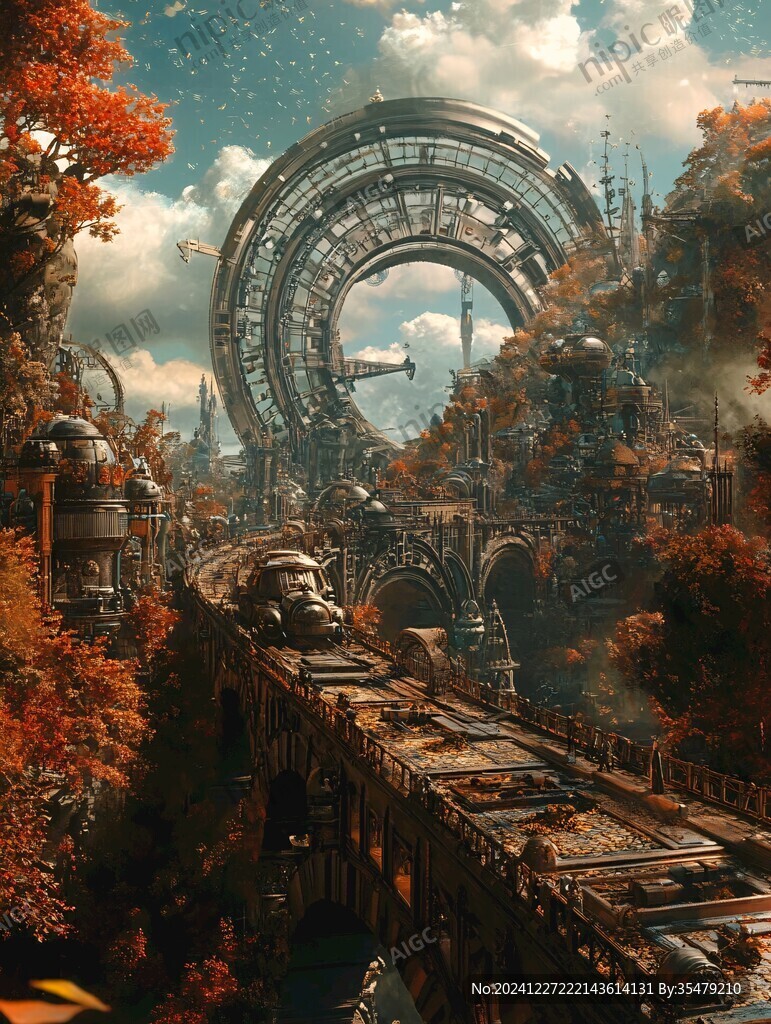 科幻游樂園