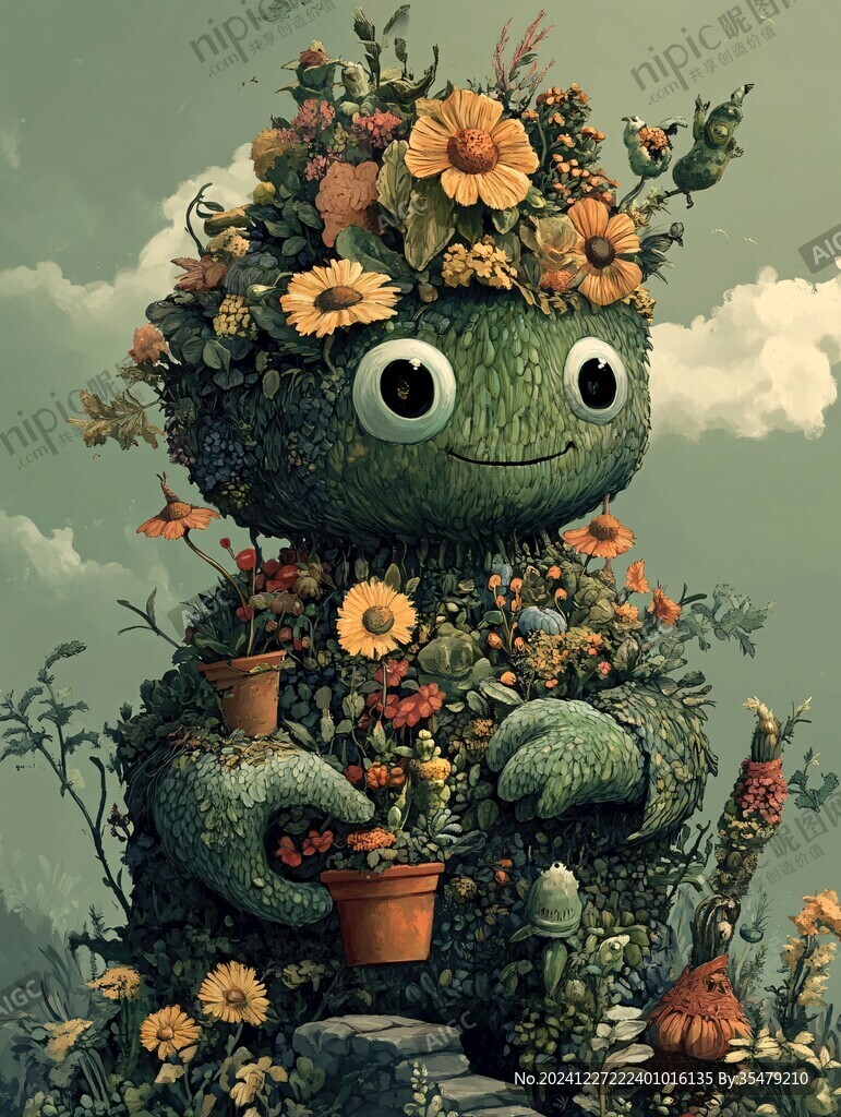 植物小妖怪