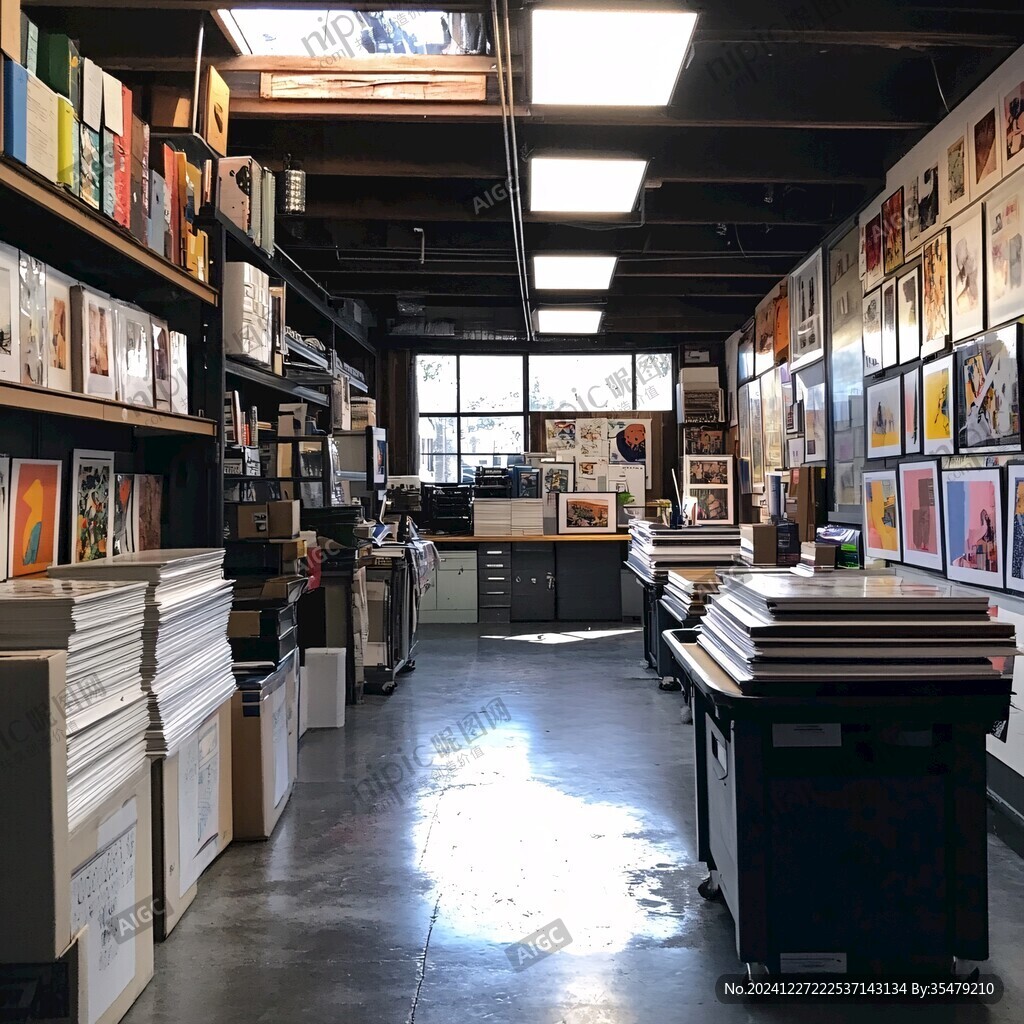 美術(shù)書店