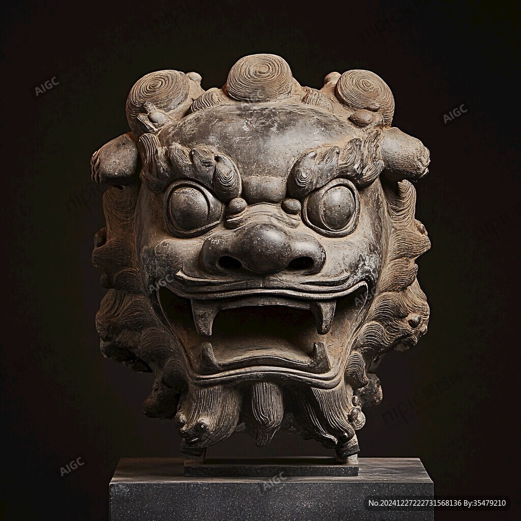 瑞獸首