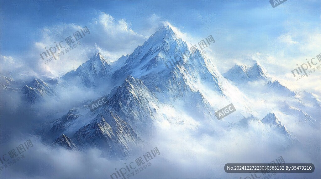 3d云海山脈