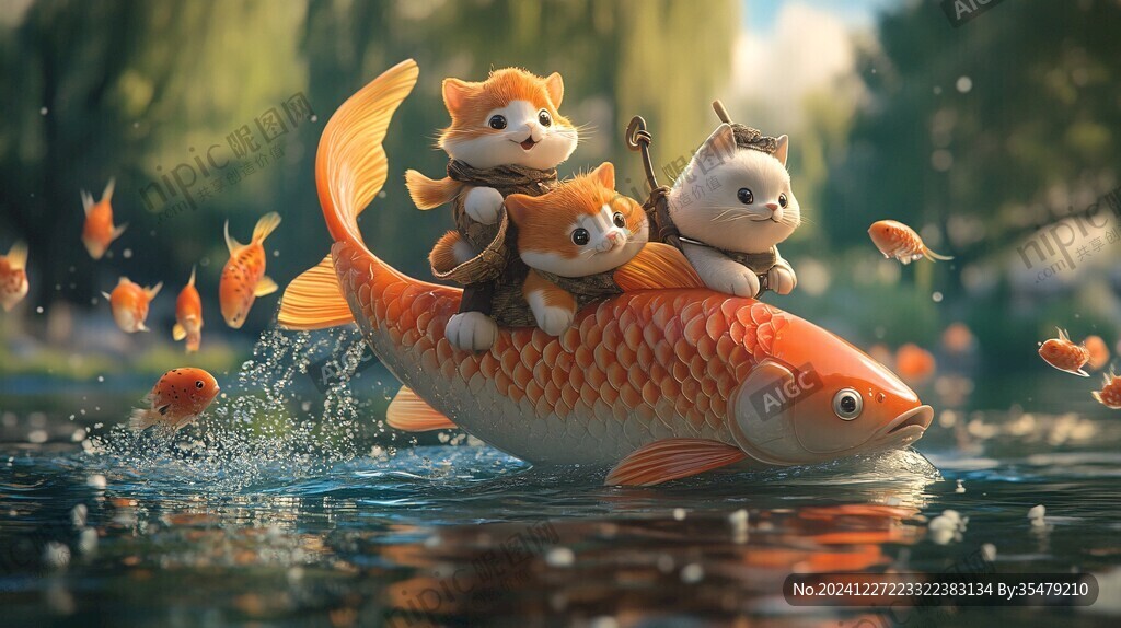 原創魚寶寶ip